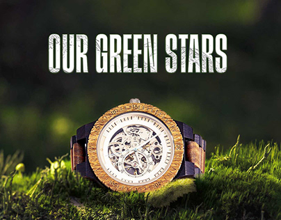 Handcrafted Eco-Friendly Men's Watch