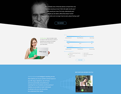 PSD Template for Adviser by Tedsign