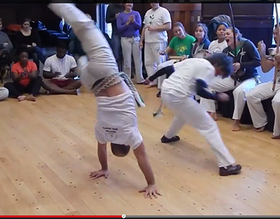 Capoeira in Boone Documentary