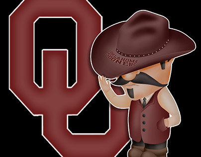 Oklahoma Sooners Mascot Design