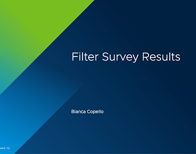 Filter Survey Testing