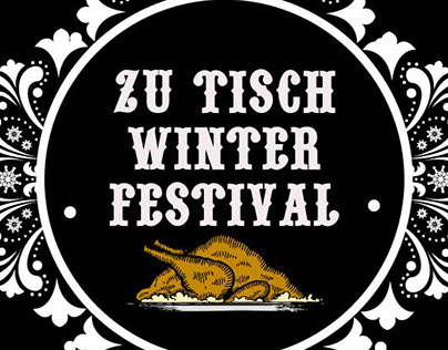 Digital campaign Design -Zu Tisch Winter Festival 