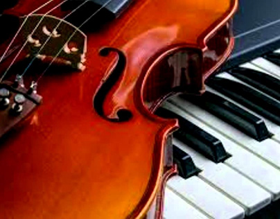 Piano Violin & Guitar instrumental demo
