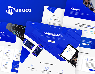 MANUCO | New visual identity