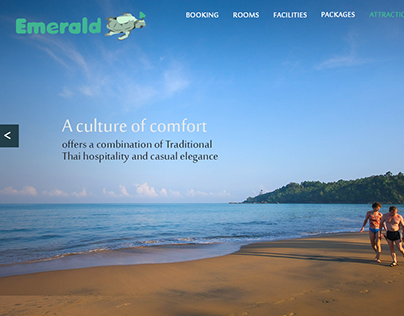 WEB DESIGN : KHAOLAK EMERALD BEACH RESORT AND SPA