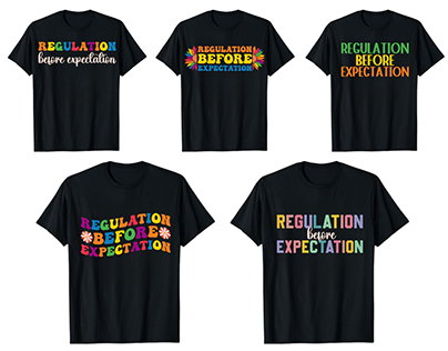 Balance: Regulatory Expectations funny t-shirt