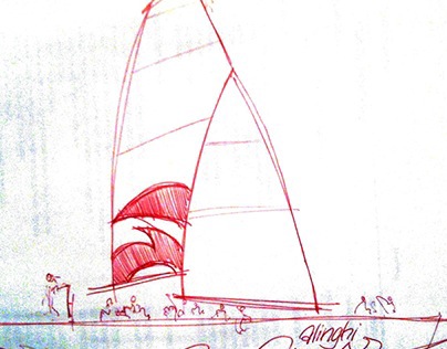 Boats sketch