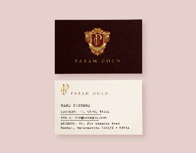 Param Gold Logo 