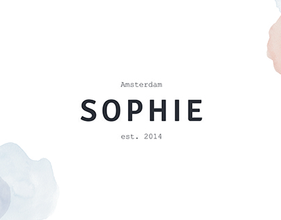 Sophie Brand Identity