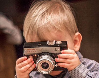 He will be photographer!