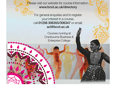 //Adult Community Learning: Bollywood Dance//