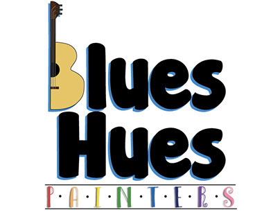 Blues Hues Logo