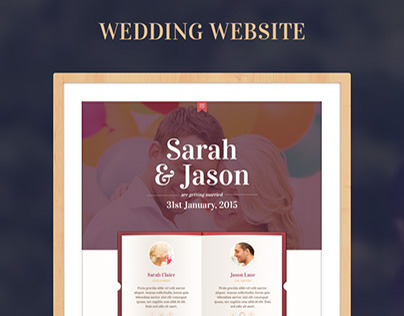 Wedding Invitation Website
