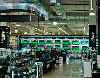 Retail Design - Supermarkets