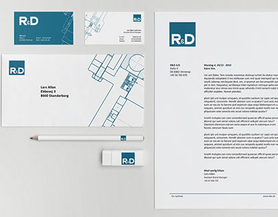 R&D - Identity redesign + wall decorations.