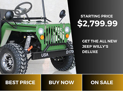 buy a Mini Jeep 125cc online