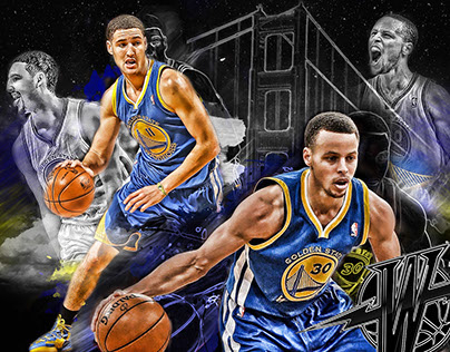 Steph Curry and Klay Thompson