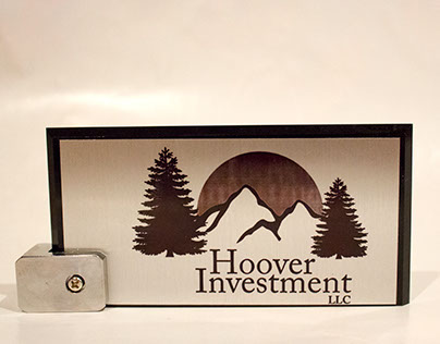 Hoover Investment Logo Design