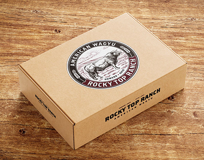 Rocky Top Ranch Branding, Logo and Visual Identity