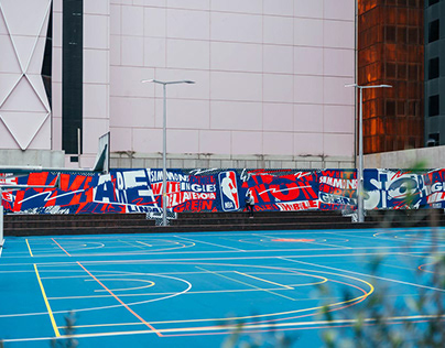 NBA Mural - RMIT Melbourne