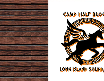 Camp Halfblood Projects  Photos, videos, logos, illustrations and branding  on Behance