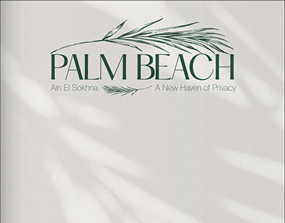 Palm Beach Logo + Brochure