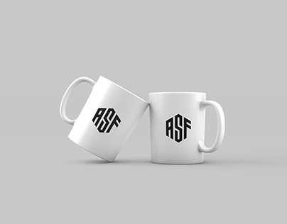 ASF letter logo design