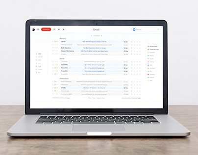 Redesign Gmail