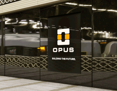 OPUS | Brand Identity