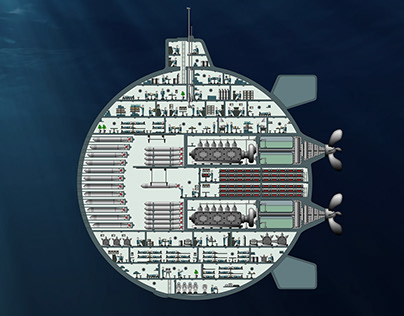 Giant submarines