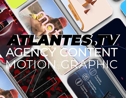 content creator motion graphic