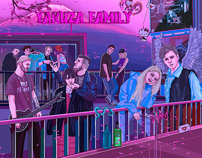Yakuza Family
