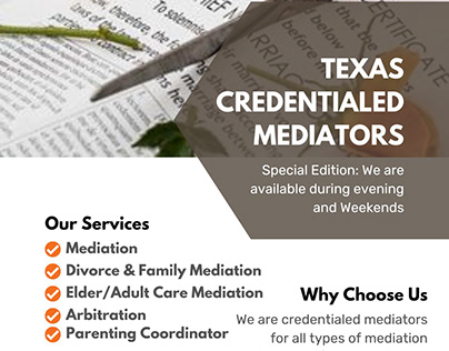 How Important Are Texas Credentialed Mediators?
