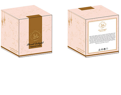 Candle Box packaging