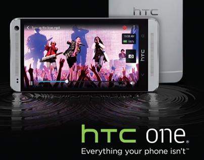 HTC Contest Mobile Website