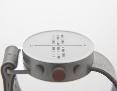 Braille smartwatch for visually impaired
