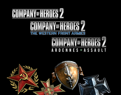 Company of Heroes 2 : Faction Icon Evolution