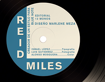 Catálogo Reid Miles/Blue Note
