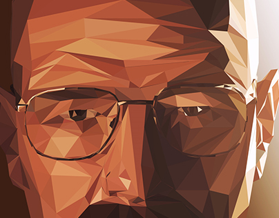 Walter white low-poly :)