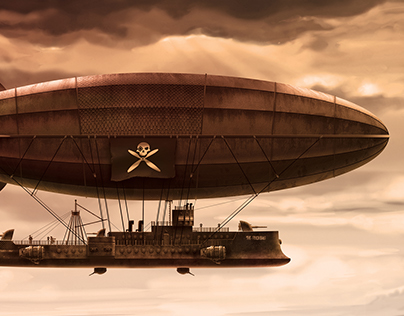 Steampunk Zeppelin