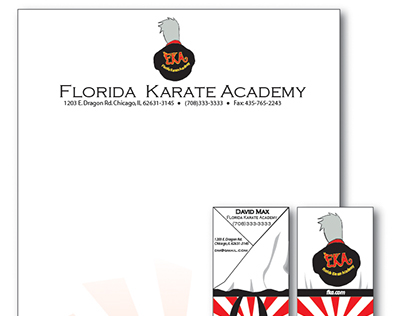 Letter Heads, Business Cards, and Envelopes Class Proj