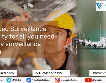 Industry surveillance camera