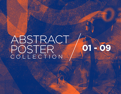 Abstract Poster Collection 01 - 09