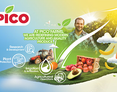 Pico Farms Poster Design