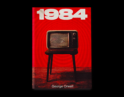 Novel Redesign: 1984 by George Orwell