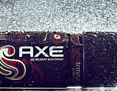 AXE BODY SPRAY ADS COMMERCIAL -Photograph & edit by me