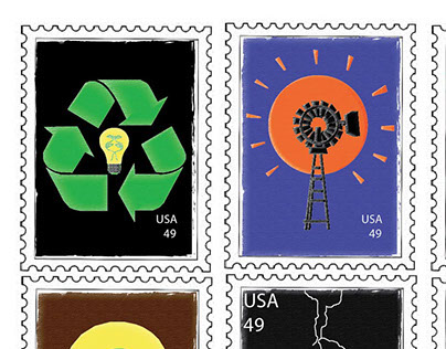 Sustainable energy stamp ideas (work in progress)