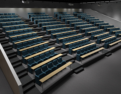 Auditorium - 3D freelance