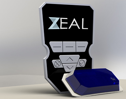 Zeal Wireless Patch Pump