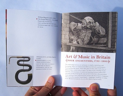 Art and Music brochure